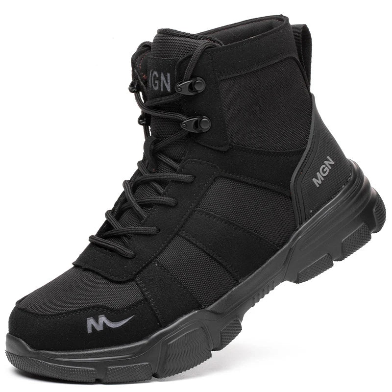Indestructible Steel Toe Safety Work Boots – Unisex
